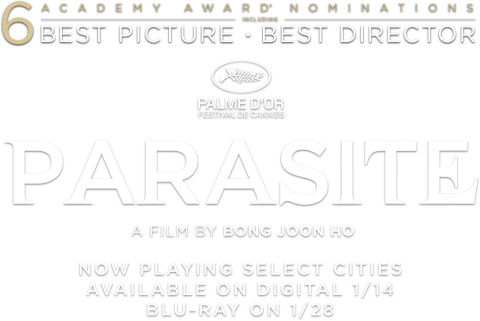 Logo for Parasite the movie